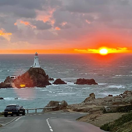 Corbiere Phare Apartments St Brelade Buitenkant foto