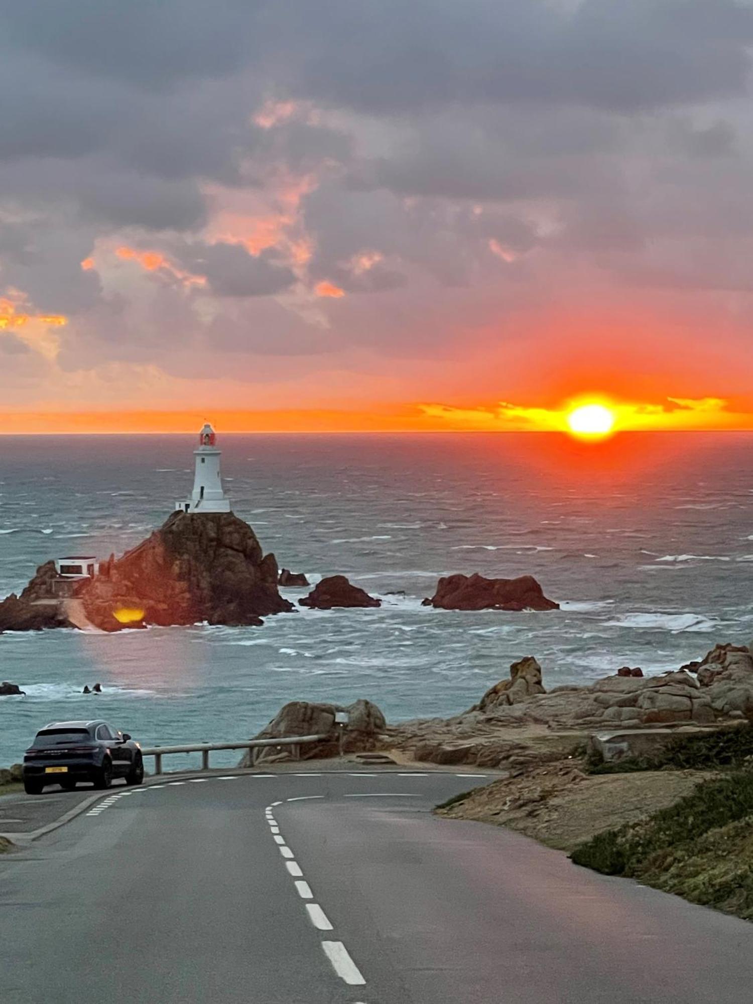 Corbiere Phare Apartments St Brelade Buitenkant foto