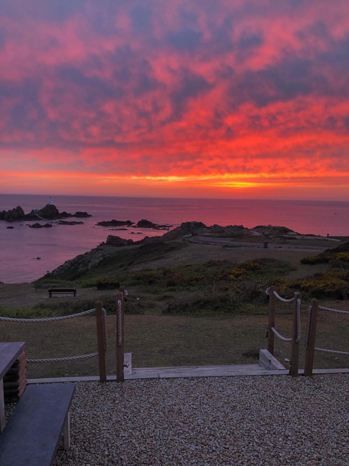 Corbiere Phare Apartments St Brelade Buitenkant foto